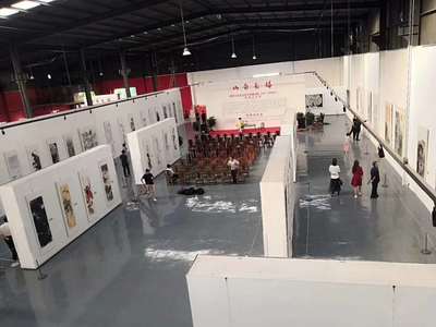 “詩(shī)畫(huà)南山”翰墨飄香——舜鼎藝術(shù)展覽館開(kāi)館暨書(shū)畫(huà)名家邀請(qǐng)展啟幕